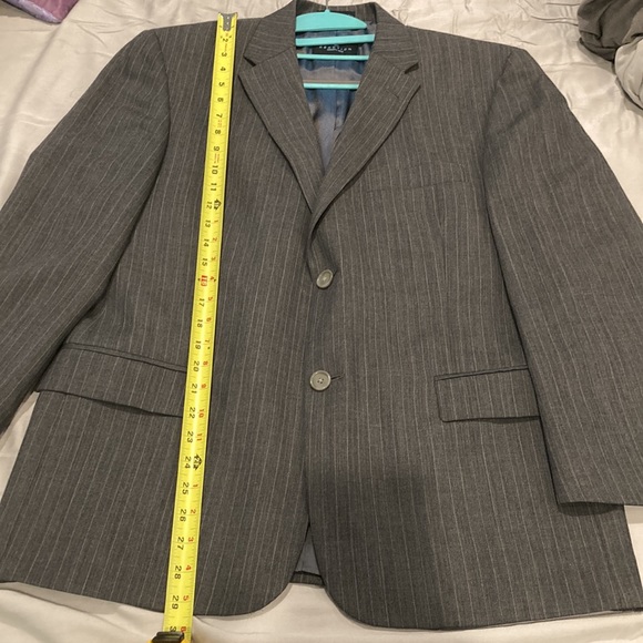 Kenneth Cole Reaction Suit Jacket 40S - Picture 13 of 14